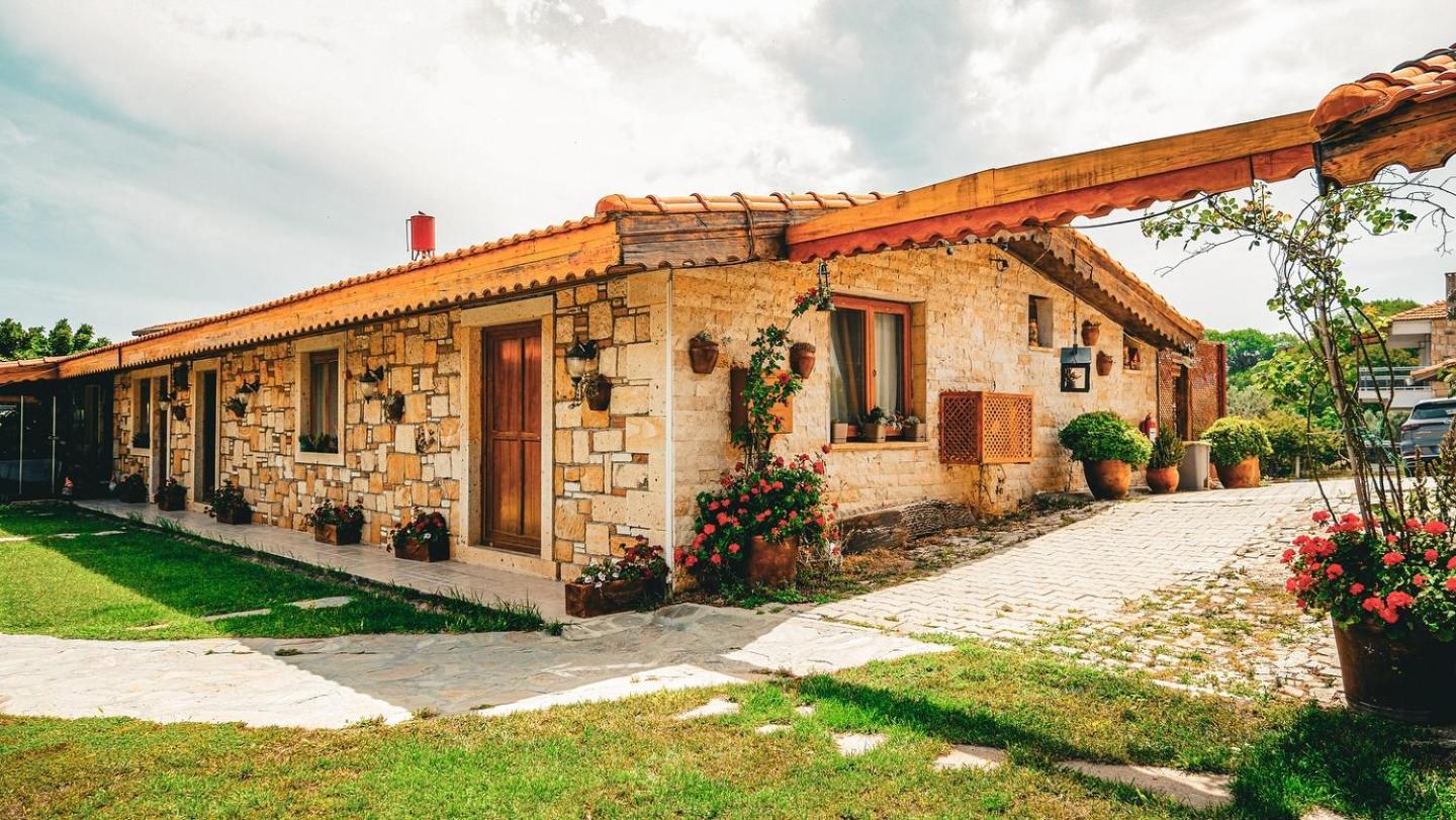 Hotel Kozbeyli Konagi Yenifoca Exteriér fotografie