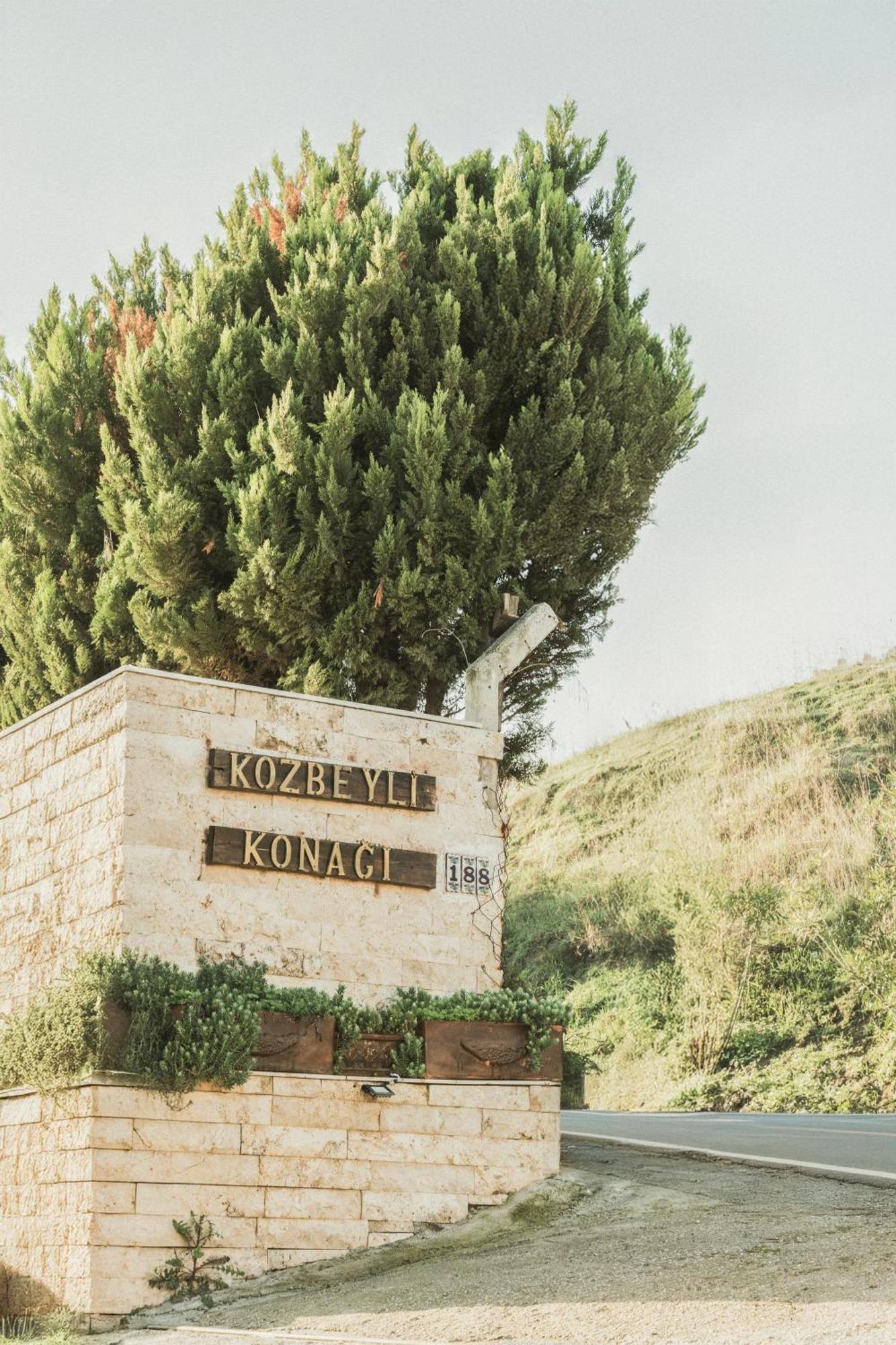 Hotel Kozbeyli Konagi Yenifoca Exteriér fotografie