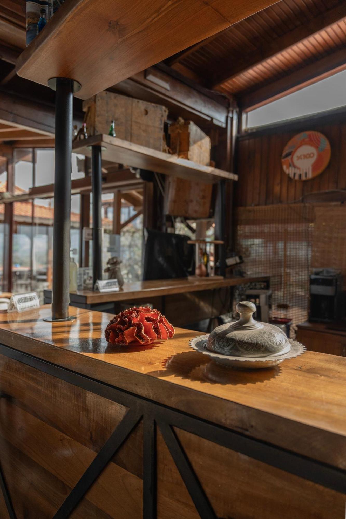 Hotel Kozbeyli Konagi Yenifoca Exteriér fotografie
