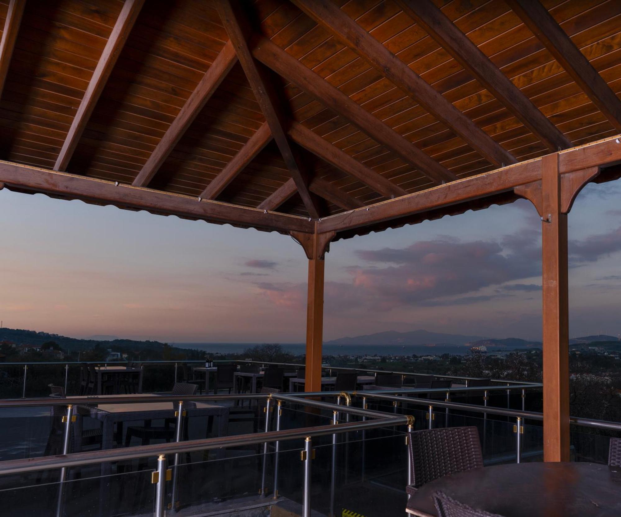 Hotel Kozbeyli Konagi Yenifoca Exteriér fotografie