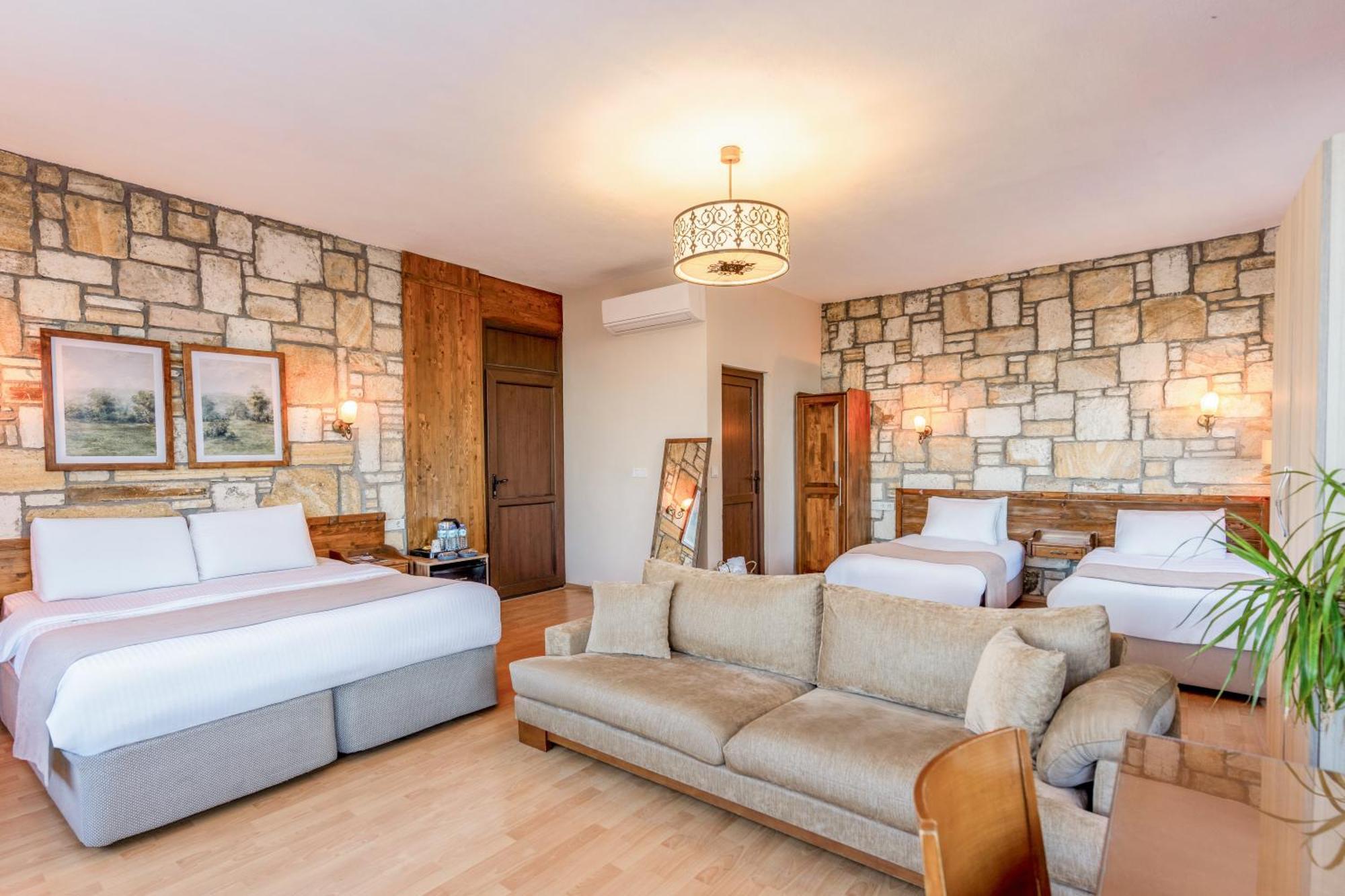 Hotel Kozbeyli Konagi Yenifoca Exteriér fotografie