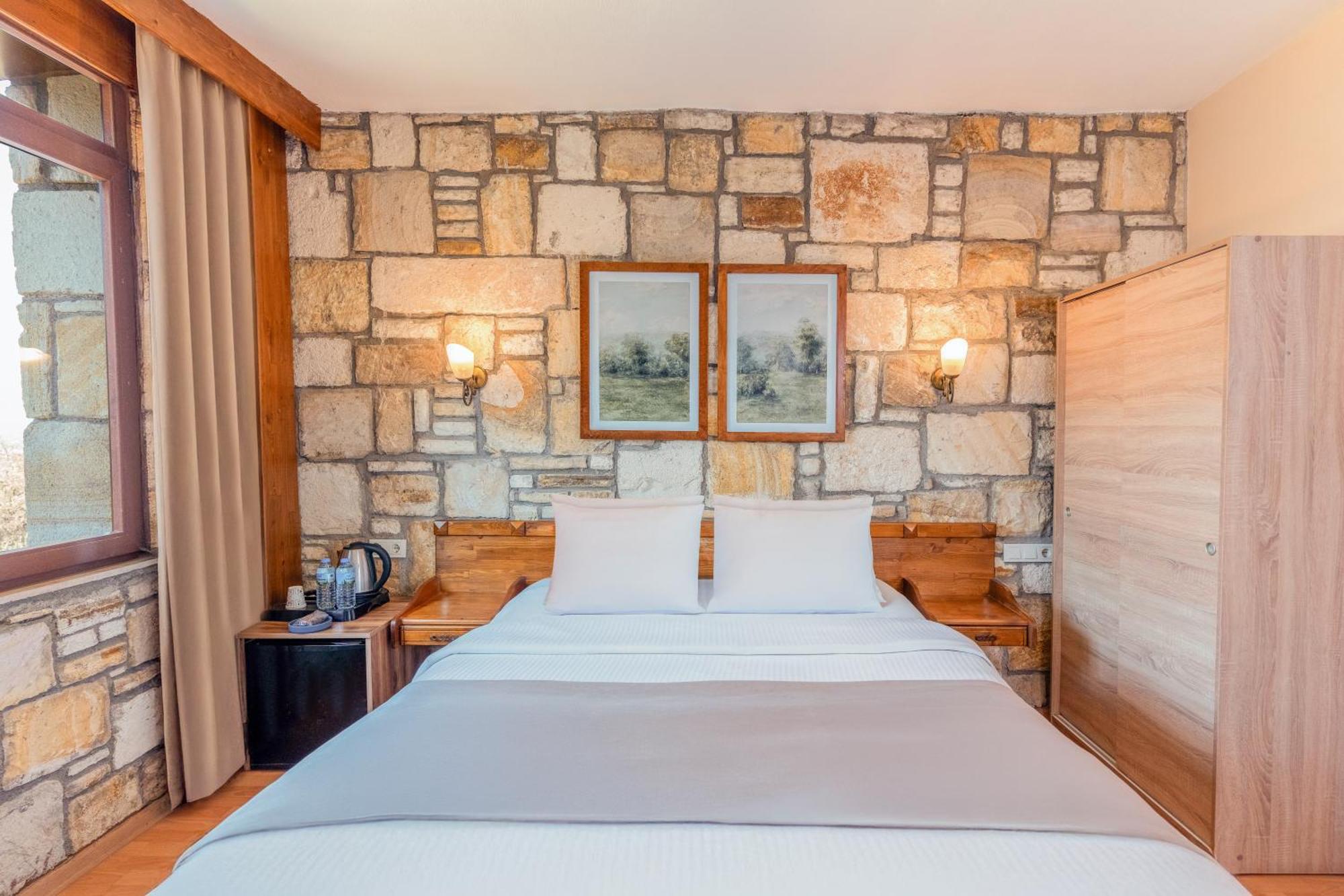 Hotel Kozbeyli Konagi Yenifoca Exteriér fotografie
