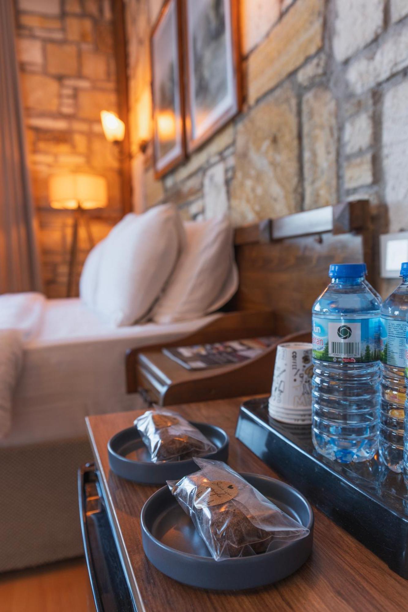 Hotel Kozbeyli Konagi Yenifoca Exteriér fotografie