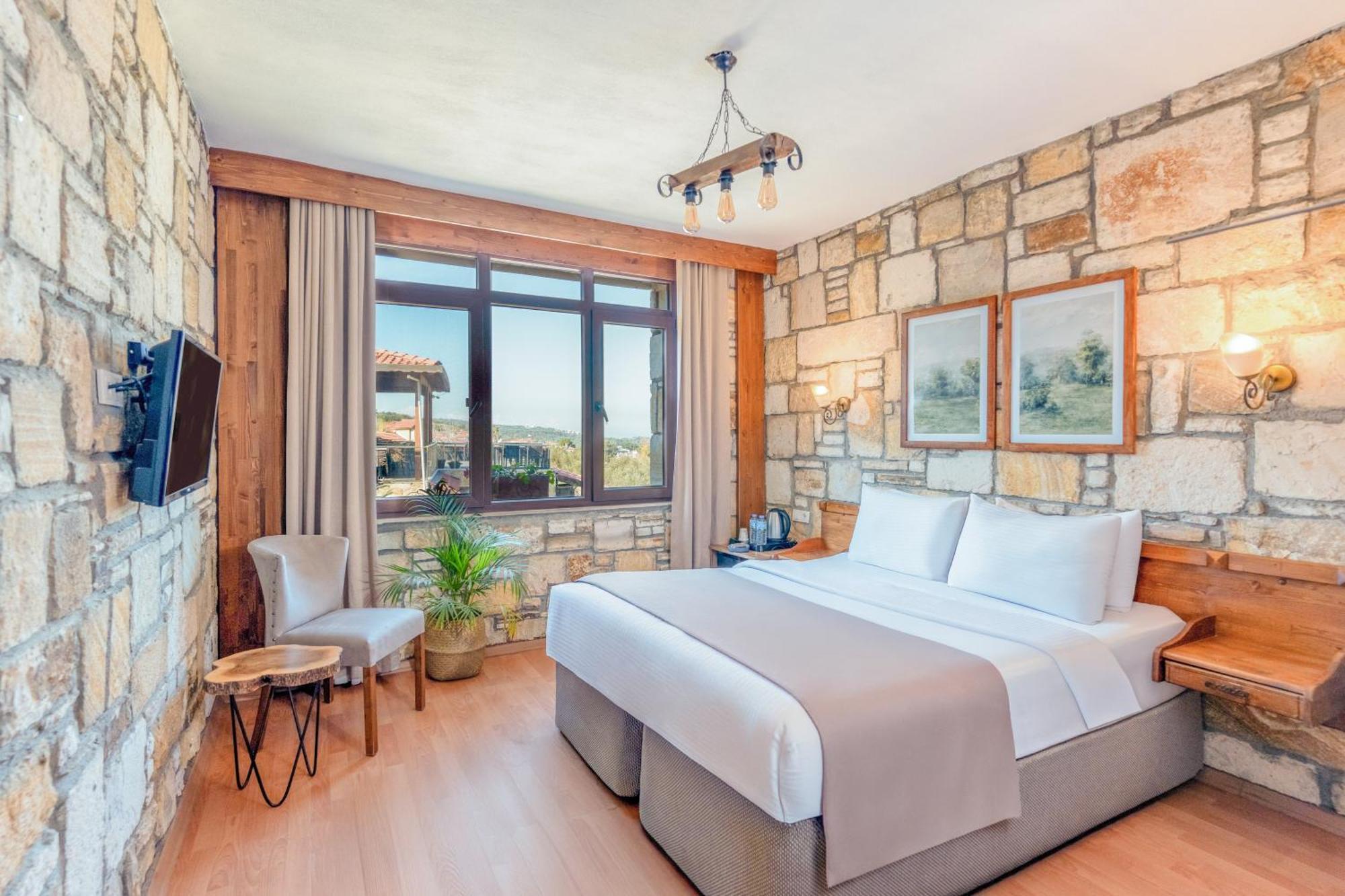 Hotel Kozbeyli Konagi Yenifoca Exteriér fotografie