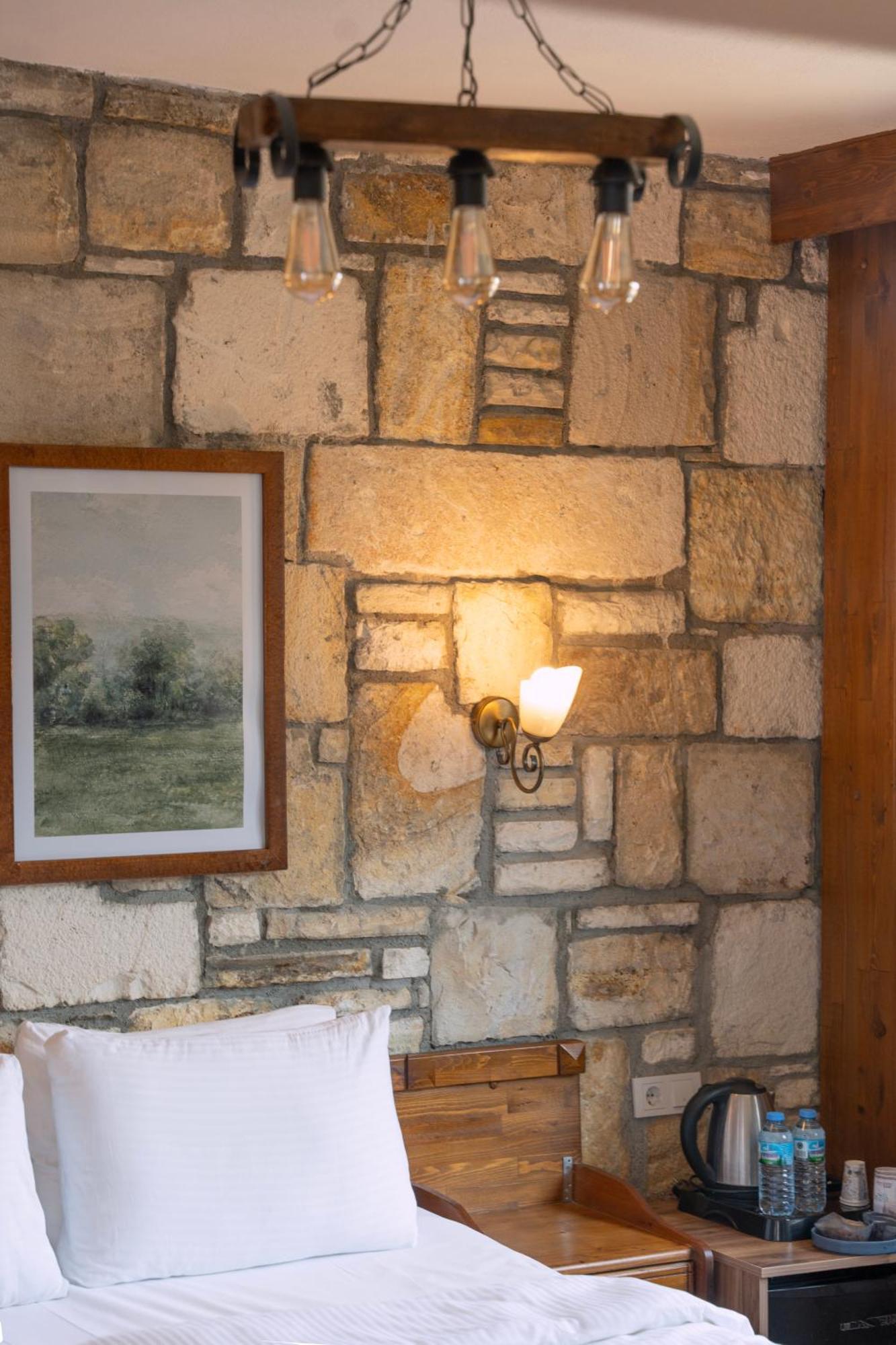 Hotel Kozbeyli Konagi Yenifoca Exteriér fotografie