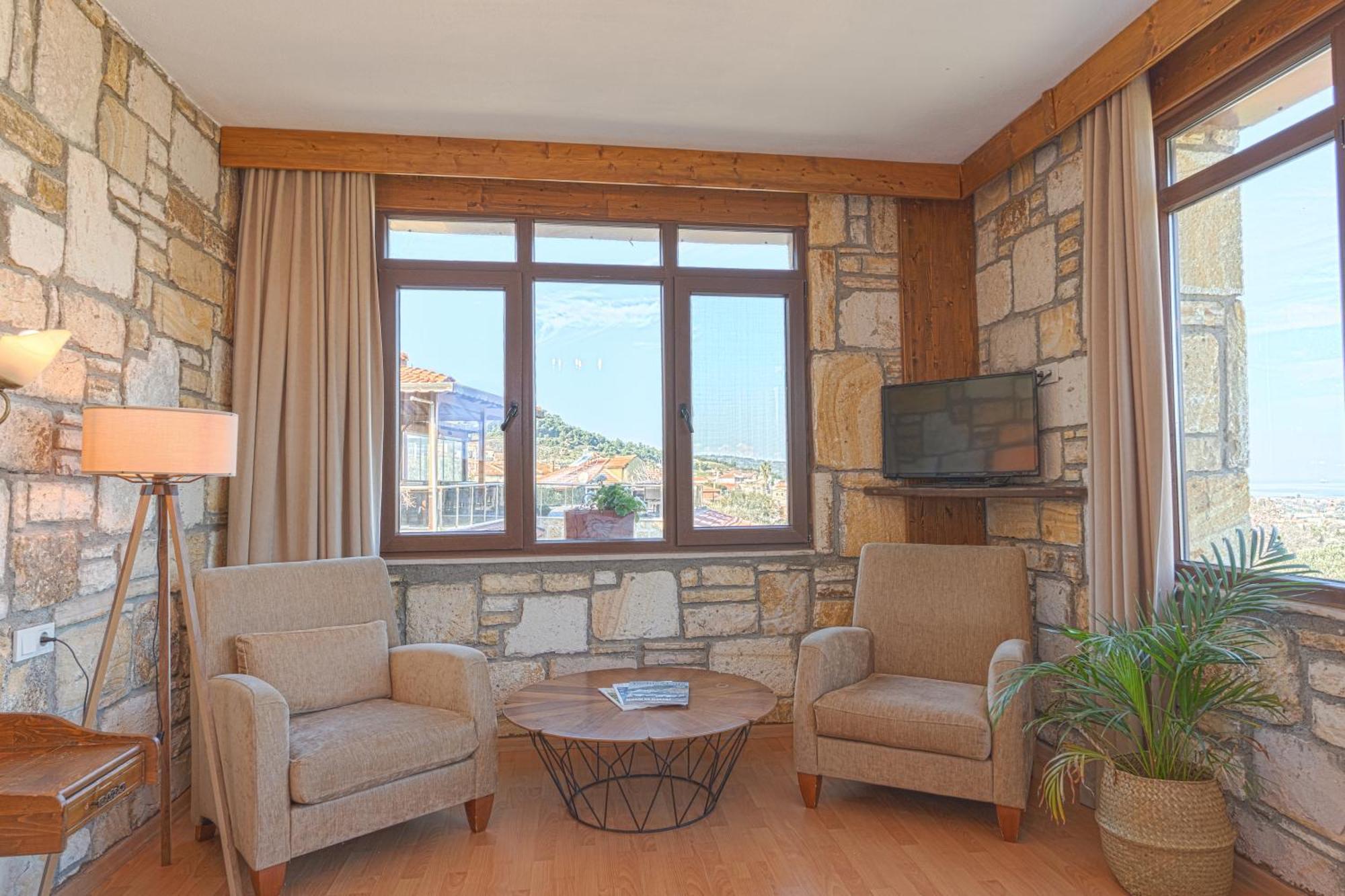 Hotel Kozbeyli Konagi Yenifoca Exteriér fotografie